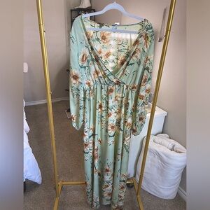 Floral Maxi Dress